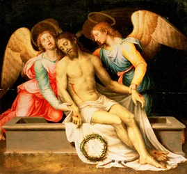 Pieta (Christus Patiens), 1550